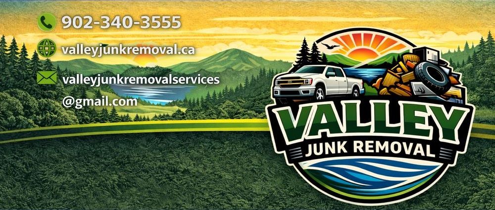 Valley Junk Removal brand artwork.